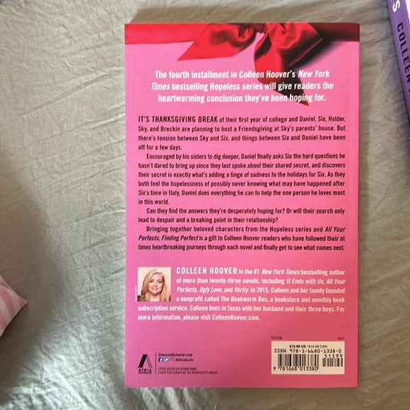 Finding Perfect by Colleen Hoover - Picture 2 of 2